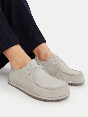 Birkenstock Обувки Birkenstock Utti Lace 1029575 Екрю