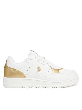 Polo Ralph Lauren Снікерcи Polo Ralph Lauren Masters Court II RL03432102 Білий