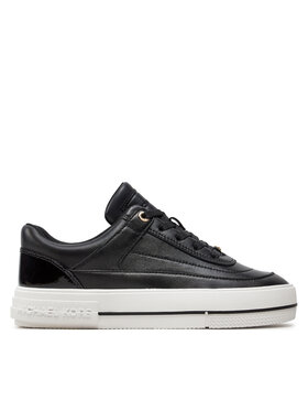 MICHAEL Michael Kors Sneakersy MICHAEL Michael Kors Aurora Lace Up 43T4AUFS1L Černá