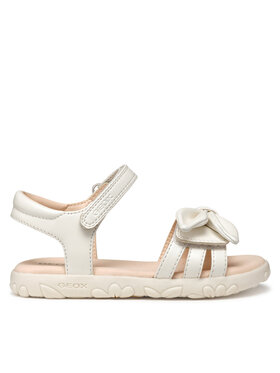 Geox Sandály Geox J Haiti J558ZA 000NF C1000 D Bílá