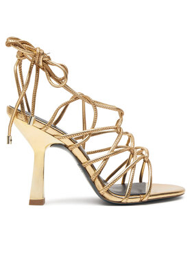 Patrizia Pepe Босоніжки Patrizia Pepe 8X0067/L031-Y442 Золотий