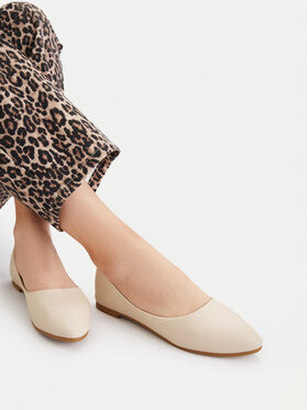 JENNY Балетки JENNY CEO-CAMILLE WSS20701-01 Бежевий