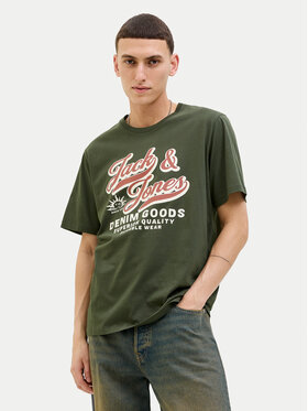 Jack & Jones Jack & Jones Camiseta Logo 12279535 Verde Standard Fit