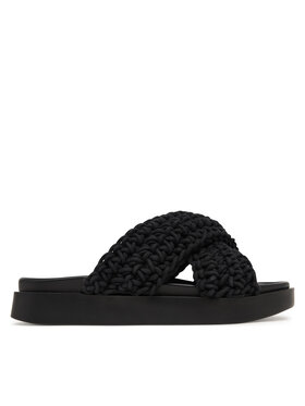 Inuikii Шльопанці Inuikii Woven 1004.003.0062 Чорний