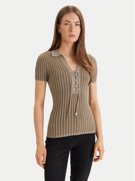 Guess Guess Светр W6GR09 Z0590 Зелений Regular Fit