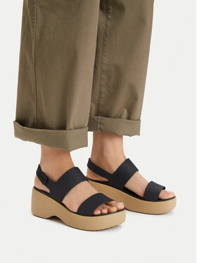 Crocs Σανδάλια Crocs Brooklyn Sky Sandal 212250 Μαύρο