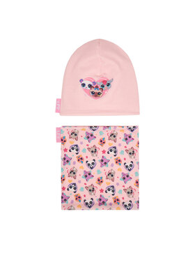 LITTLEST PET SHOP Súprava čiapka a tunelový šál LITTLEST PET SHOP CEO-ACCCS-AW25-320LPS Ružová