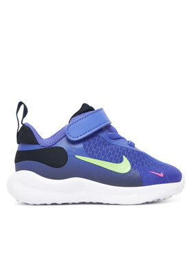 Nike Взуття для бігу Nike Revolution 7 (TDV) FB7691 500 Голубий