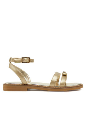 Calvin Klein Jeans Sandály Calvin Klein Jeans Sandal V4A2-83052-1322 Zlatá
