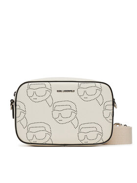 KARL LAGERFELD Kabelka KARL LAGERFELD A2W30066 Bílá
