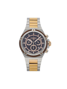 Roamer Hodinky Roamer Tempomaster Chrono 221837 49 65 20 Strieborná