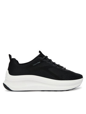Calvin Klein Sneakers Calvin Klein Chunky Run Ckstripe Lup Sp Kn HW0HW03006 Schwarz