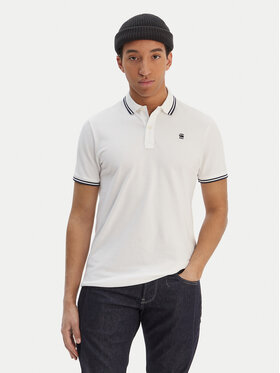 G-Star Raw G-Star Raw Polo Dunda D17127-5864 Blanco Regular Fit