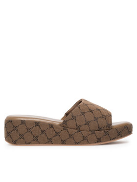 Nine West Klapki Nine West WFA2789-1 Beżowy