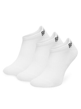Reebok Krátke ponožky Reebok R0356P-SS24 (3-pack) Biela