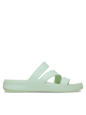 Crocs Шльопанці Crocs Getaway Strappy 209587 Зелений