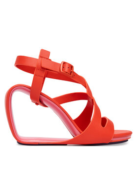 United Nude Босоніжки United Nude Mobius Straps Hi 1099796416 Червоний