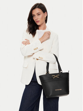 LOVE MOSCHINO Torebka LOVE MOSCHINO JC4347PP0IK1100A Czarny