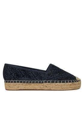 Guess Espadrilky Guess FLJODY DEN14 Tmavomodrá