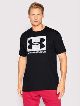 Under Armour Under Armour Marškinėliai Ua Abc 1361673 Juoda Relaxed Fit