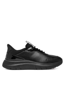 Geox Sneakers Geox D Plummery Plus D680JA 5402 C9999 Schwarz