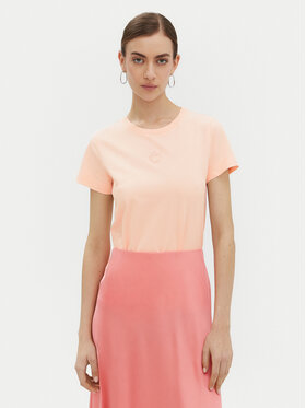 PINKO PINKO Футболка Bussolotto 100355 Рожевий Regular Fit
