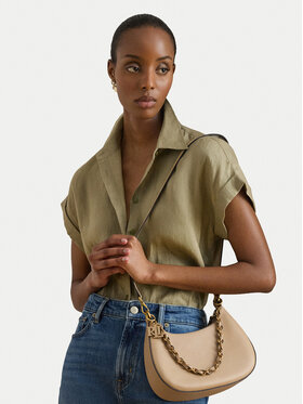 LAUREN RALPH LAUREN Handtasche LAUREN RALPH LAUREN 431P11747005 Beige