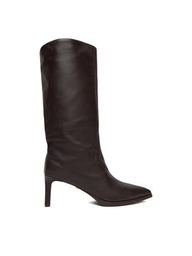 GINO ROSSI Kozačky GINO ROSSI EO-SLT2636-1203-3R Hnědá