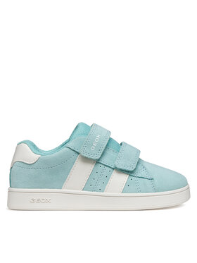 Geox Sneakers Geox J Eclyper Girl J45LRA 022BC C3B1Z S Blau