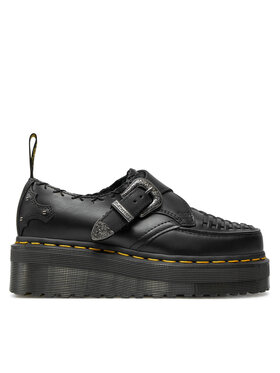 Dr. Martens Poltopánky Dr. Martens Ramsey Quad 31680001 Čierna