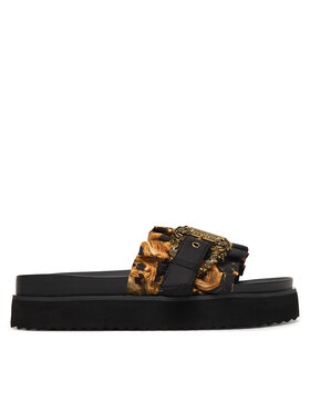 Versace Jeans Couture Шльопанці Versace Jeans Couture 80VA3SM5 ZS175 G89 Чорний