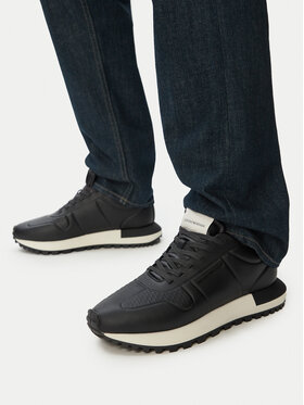 Emporio Armani Снікерcи Emporio Armani EM003740 AF19726 MC005 Чорний