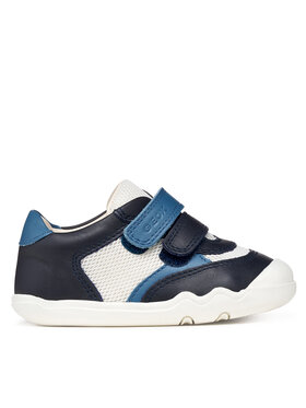 Geox Sneakers Geox B Steppieup Boy B655WA 08514 C0700 Dunkelblau