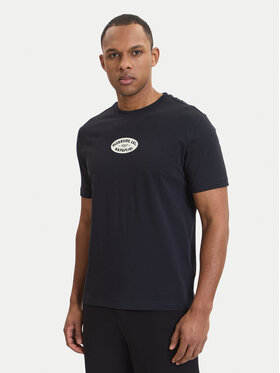 Napapijri Napapijri Camiseta S-Flint NP0A4FZZ Negro Regular Fit