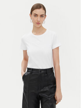 PINKO PINKO Футболка Bussolotto 100355 Білий Regular Fit