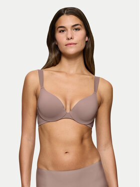 Triumph Triumph Бюстгальтер з підкладкою Make-Up Illusion 10217848 Коричневий