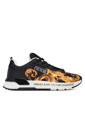 Versace Jeans Couture Снікерcи Versace Jeans Couture 80VA3SAA ZSE00 Чорний