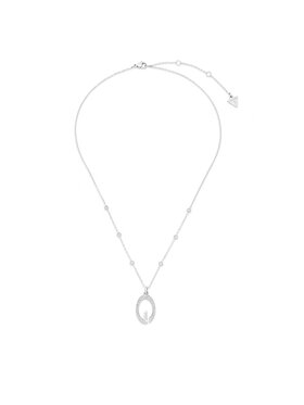 Guess Colier Guess JUBN06 340JW Argintiu