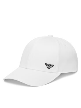 Emporio Armani Šiltovka Emporio Armani EX000004 AF12603 U0011 Biela