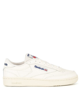 Reebok Sneakersy Reebok Club C 85 100024895 Biela