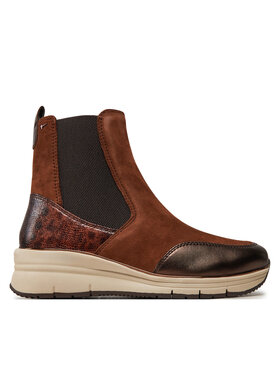 Tamaris Členková obuv Tamaris 1-25448-43 Hnedá