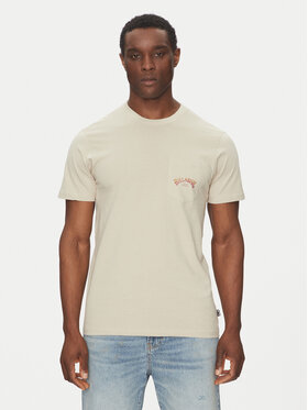 Billabong Billabong Футболка EBYZT00175 Бежевий Regular Fit