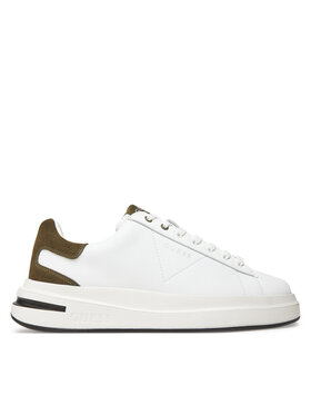 Guess Sneakersy Guess FMTLBA LEL12 Biela