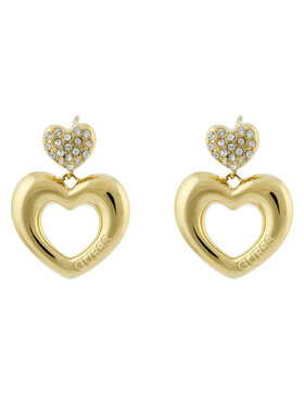 Guess Kolczyki Guess JUBE05 209JW Złoty