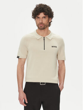 BOSS BOSS Поло K_Perform-Max_Pl 50537146 Бежевий Slim Fit
