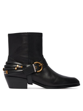 PINKO Škornji PINKO Jane 07 SD0557P001 Črna