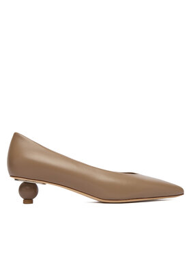 Weekend Max Mara Туфлі Weekend Max Mara 2615521134600 Бежевий