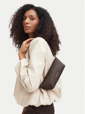 MICHAEL Michael Kors Torebka MICHAEL Michael Kors 32F6G9IC5B Brązowy ciemny