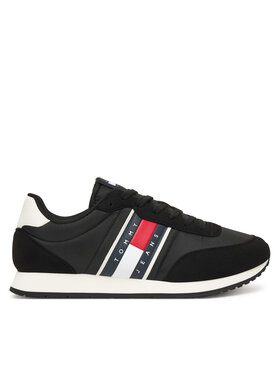 Tommy Jeans Sneakers Tommy Jeans Tjm Classic Runner EM0EM01709 Negru