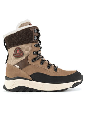Rieker Revolution Lifestyle Šnurovacia obuv Rieker Revolution Lifestyle W0066-64 Béžová